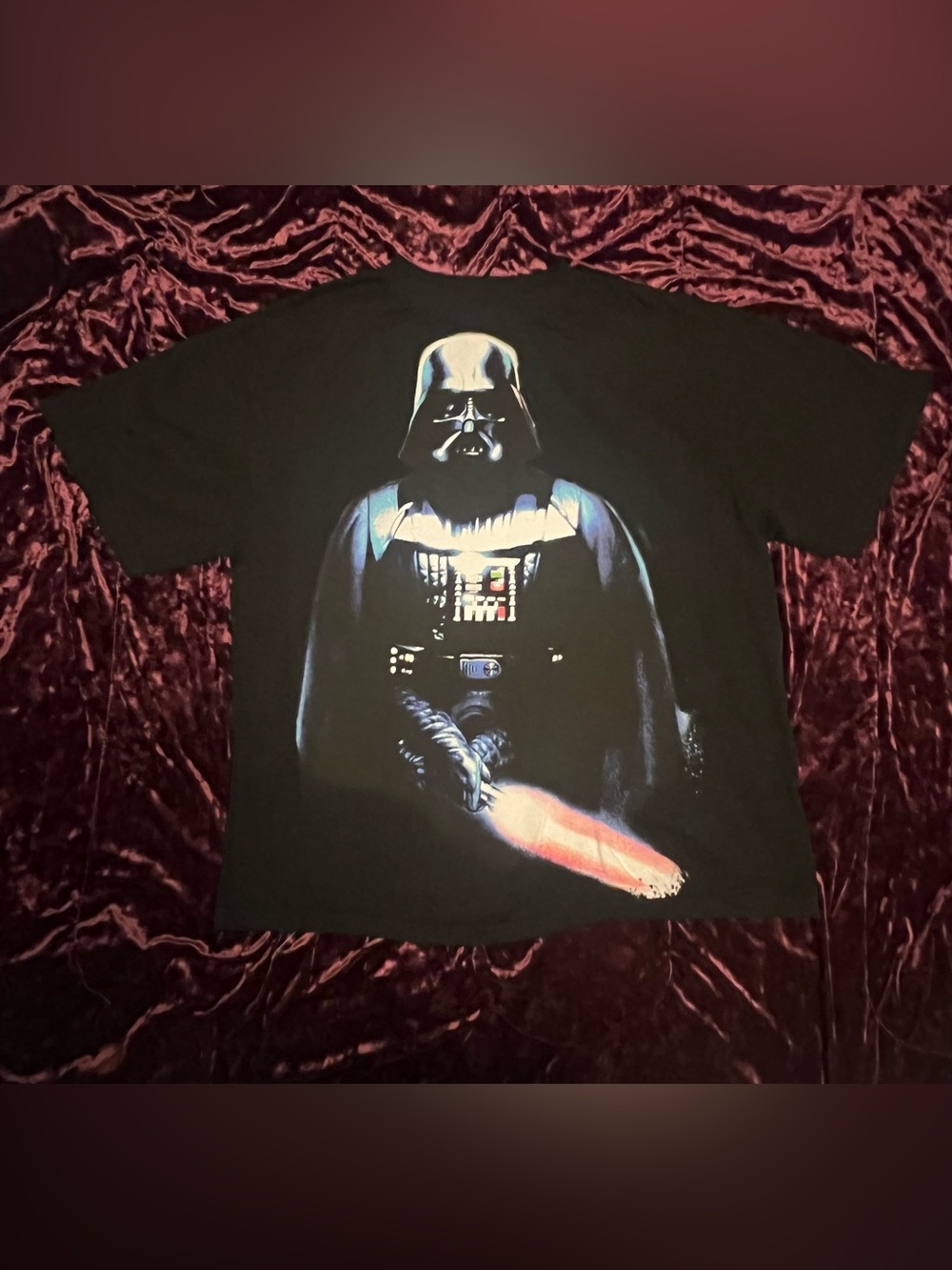 Star Wars Darth Vader Oversized T-Shirt Men’s Medium